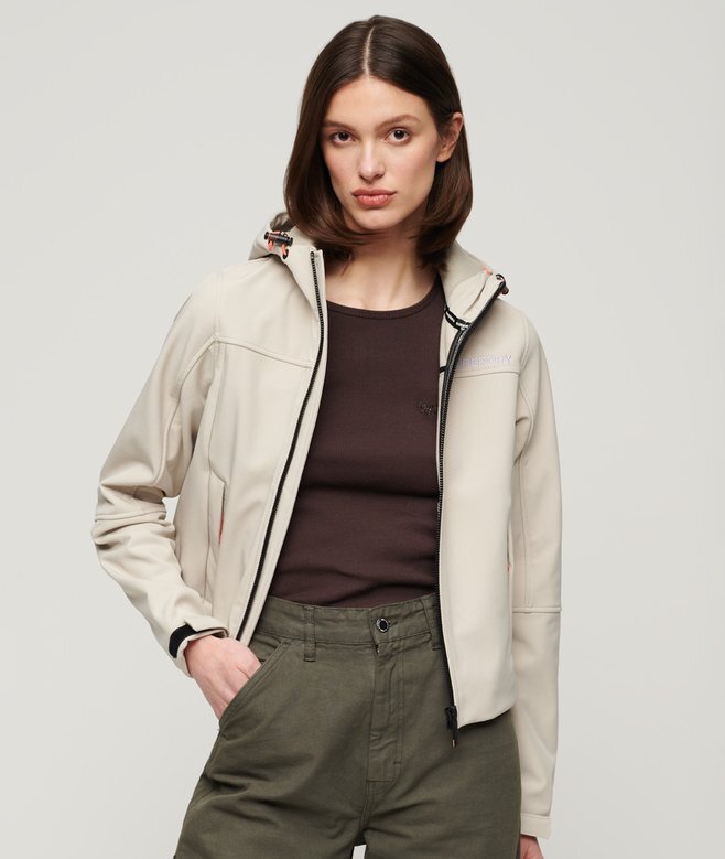 Hooded Soft Shell Trekker Jacket Hooded Soft Shell Trekker Jacket