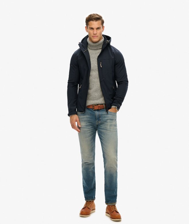 Hooded Soft Shell Trekker Jacket Hooded Soft Shell Trekker Jacket