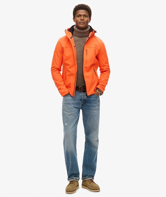 Hooded Soft Shell Trekker Jacket Hooded Soft Shell Trekker Jacket