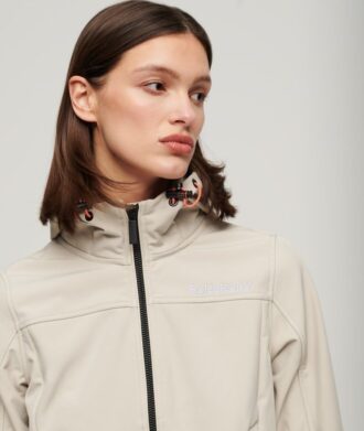 Hooded Soft Shell Trekker Jacket