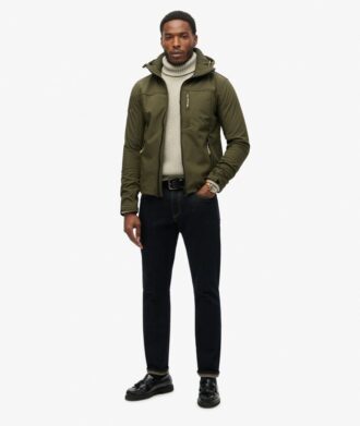 Hooded Soft Shell Trekker Jacket
