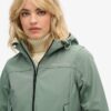 Hooded Soft Shell Trekker Jacket