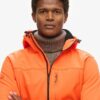 Hooded Soft Shell Trekker Jacket Hooded Soft Shell Trekker Jacket