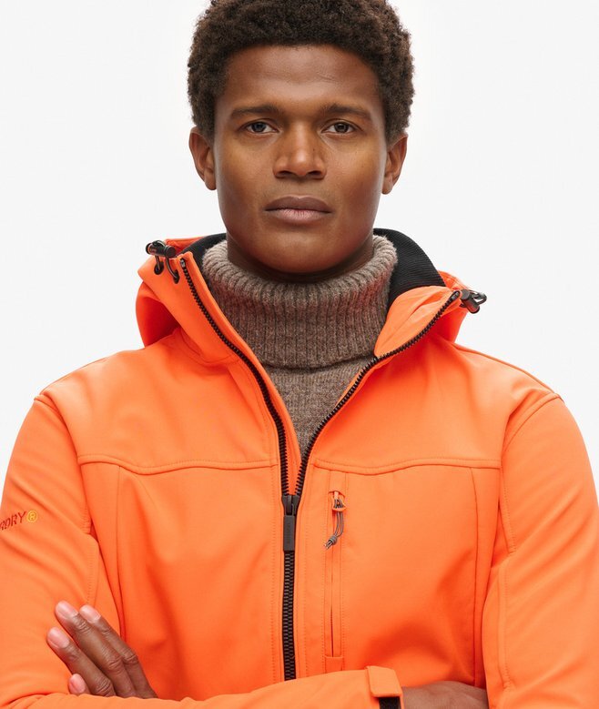 Hooded Soft Shell Trekker Jacket Hooded Soft Shell Trekker Jacket