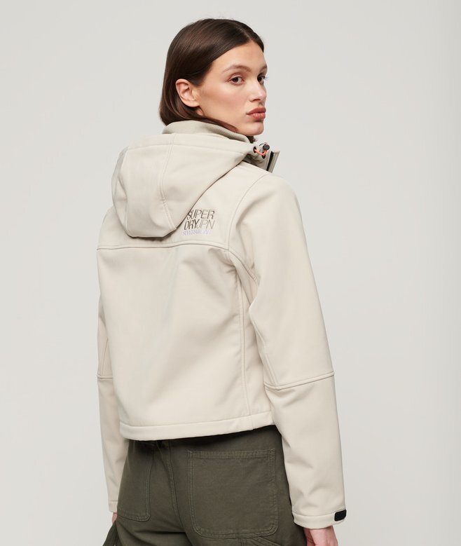 Hooded Soft Shell Trekker Jacket Hooded Soft Shell Trekker Jacket