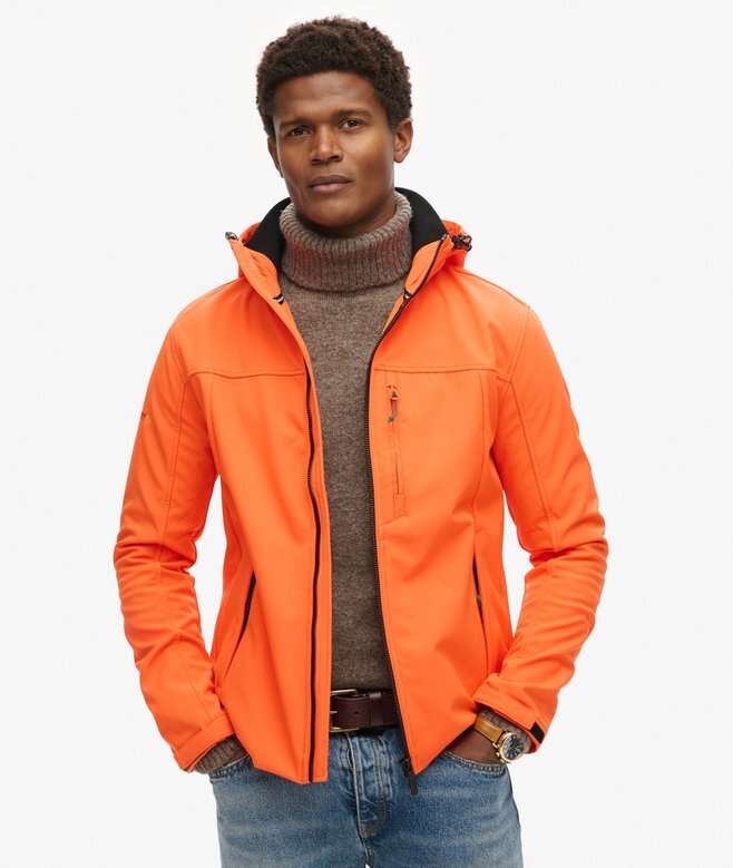 Hooded Soft Shell Trekker Jacket Hooded Soft Shell Trekker Jacket