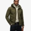 Hooded Soft Shell Trekker Jacket