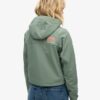 Hooded Soft Shell Trekker Jacket