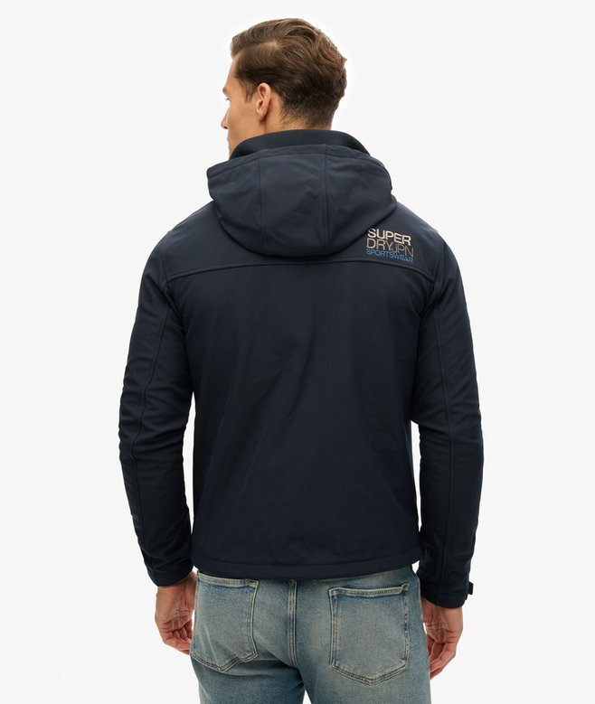Hooded Soft Shell Trekker Jacket Hooded Soft Shell Trekker Jacket