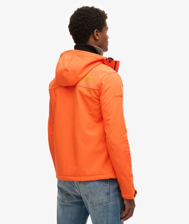 Hooded Soft Shell Trekker Jacket Hooded Soft Shell Trekker Jacket