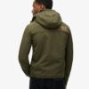 Hooded Soft Shell Trekker Jacket