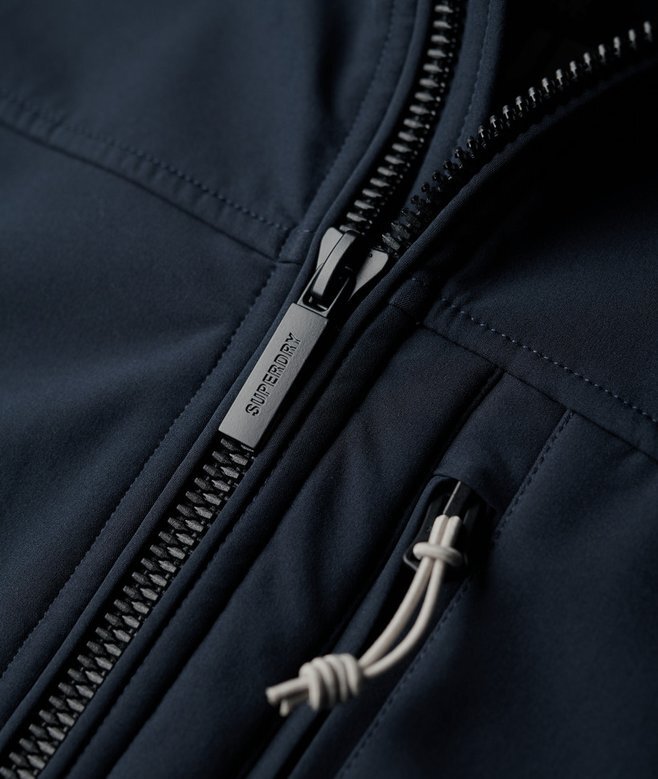 Hooded Soft Shell Trekker Jacket Hooded Soft Shell Trekker Jacket