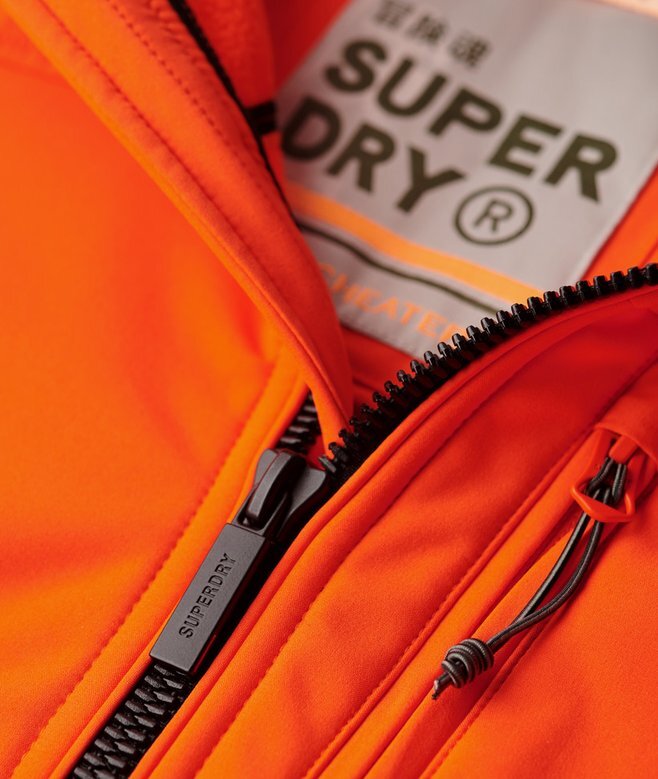 Hooded Soft Shell Trekker Jacket Hooded Soft Shell Trekker Jacket