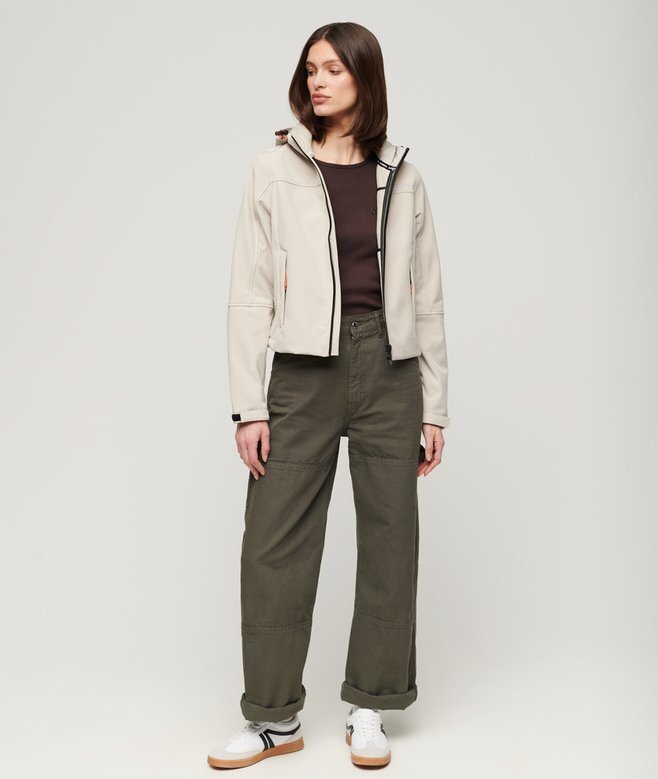 Hooded Soft Shell Trekker Jacket Hooded Soft Shell Trekker Jacket