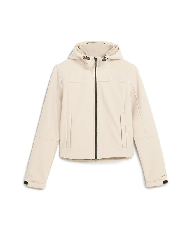 Hooded Soft Shell Trekker Jacket Hooded Soft Shell Trekker Jacket