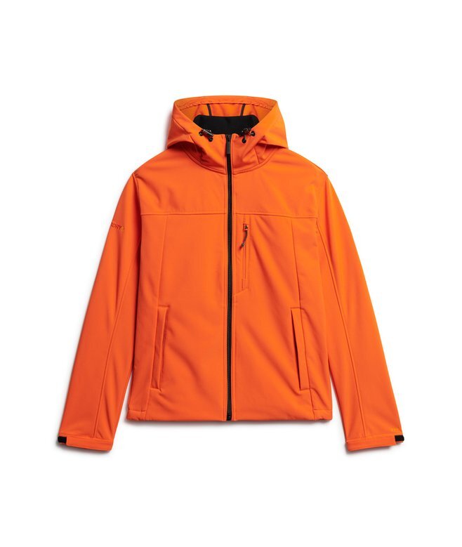 Hooded Soft Shell Trekker Jacket Hooded Soft Shell Trekker Jacket