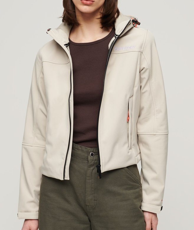 Hooded Soft Shell Trekker Jacket Hooded Soft Shell Trekker Jacket