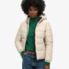 Hooded Spirit Sports Puffer Jacket Hooded Spirit Sports Puffer Jacket