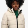 Hooded Spirit Sports Puffer Jacket Hooded Spirit Sports Puffer Jacket