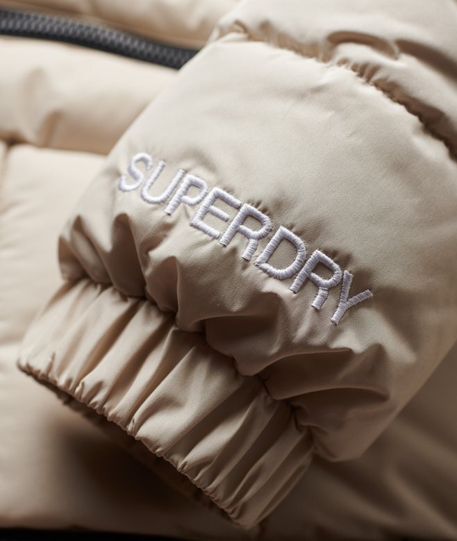 Hooded Spirit Sports Puffer Jacket Hooded Spirit Sports Puffer Jacket