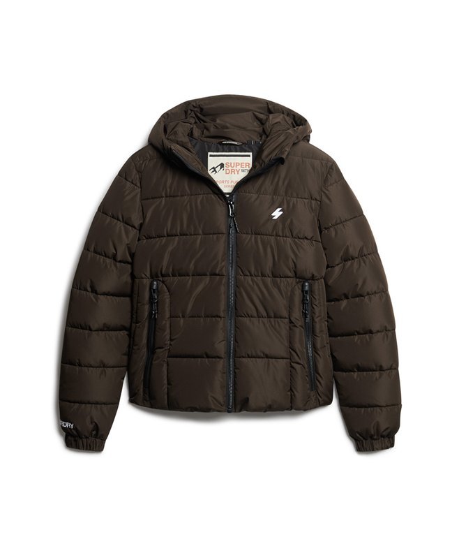 Hooded Spirit Sports Puffer Jacket Hooded Spirit Sports Puffer Jacket