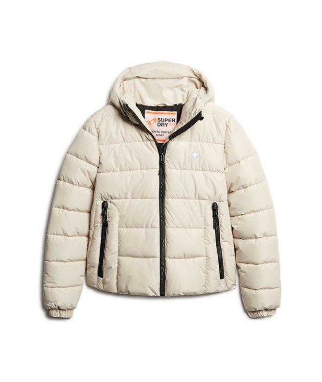 Hooded Spirit Sports Puffer Jacket Hooded Spirit Sports Puffer Jacket