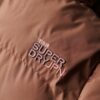 Hooded Sports Puffer Bomber Jacket
