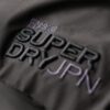Hooded Sports Puffer Bomber Jacket
