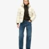 Hooded Sports Puffer Jacket