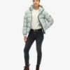 Hooded Sports Puffer Jacket