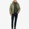 Hooded Sports Puffer Jacket Hooded Sports Puffer Jacket