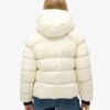 Hooded Sports Puffer Jacket
