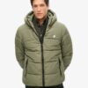Hooded Sports Puffer Jacket Hooded Sports Puffer Jacket