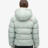 Hooded Sports Puffer Jacket