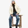 Hooded Sports Puffer Jacket