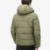 Hooded Sports Puffer Jacket Hooded Sports Puffer Jacket