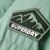 Hooded Sports Puffer Jacket