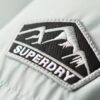 Hooded Sports Puffer Jacket