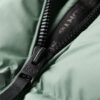 Hooded Sports Puffer Jacket