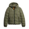 Hooded Sports Puffer Jacket Hooded Sports Puffer Jacket