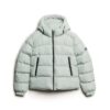 Hooded Sports Puffer Jacket