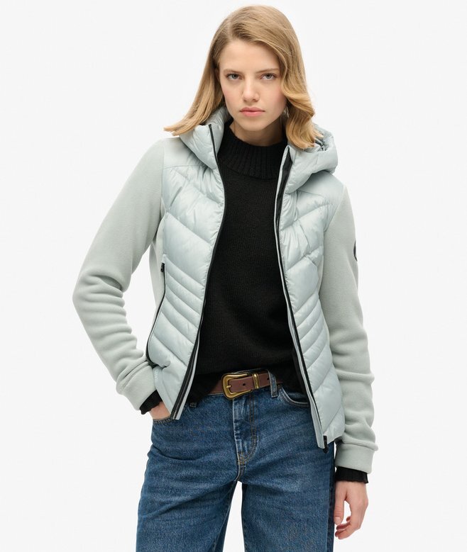 Hooded Storm Fleece Jacket Hooded Storm Fleece Jacket
