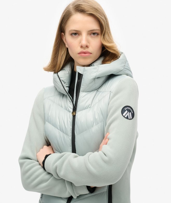 Hooded Storm Fleece Jacket Hooded Storm Fleece Jacket
