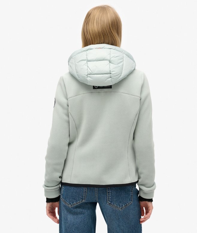 Hooded Storm Fleece Jacket Hooded Storm Fleece Jacket