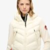 Hooded Storm Fuji Hybrid Bomber Jacket