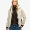 Hooded Storm Hybrid Padded Jacket
