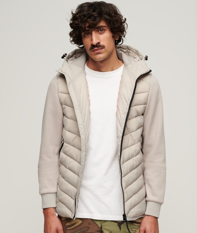 Hooded Storm Hybrid Padded Jacket Hooded Storm Hybrid Padded Jacket