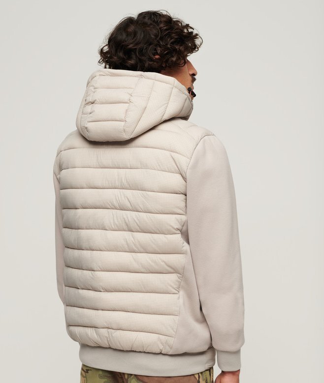 Hooded Storm Hybrid Padded Jacket Hooded Storm Hybrid Padded Jacket