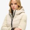 Hooded Storm Hybrid Padded Jacket
