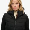 Hooded Storm Hybrid Padded Jacket